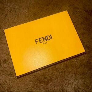 Authentic Fendi box